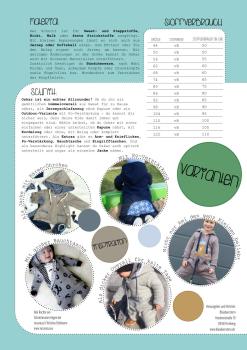 Preview: Schnittmuster Overall/Jacke Oskar von Blaubeerstern